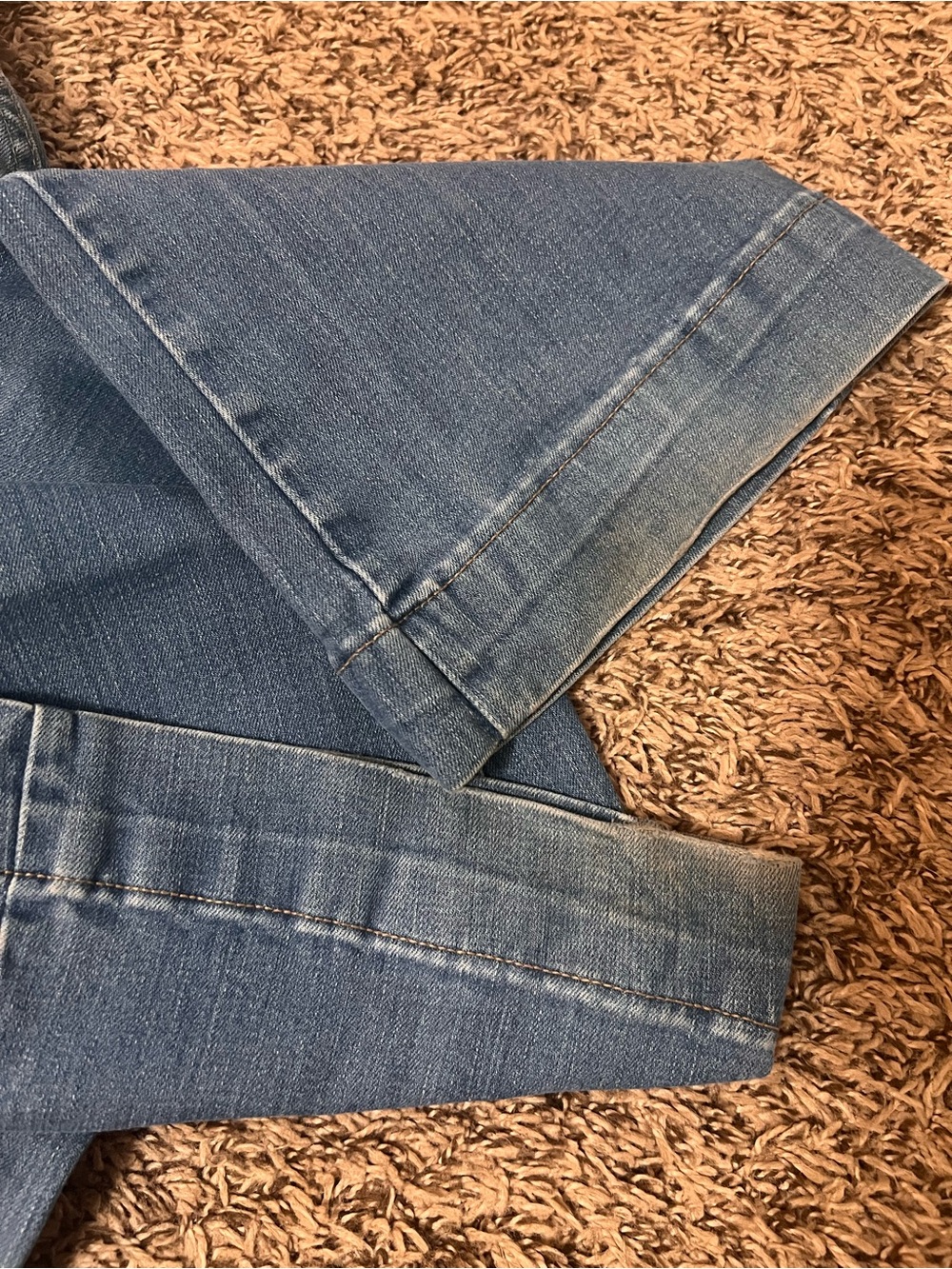 Kimes Ranch Lola Women's Light Blue Denim Bootcut Jeans - Picture 3 of 3